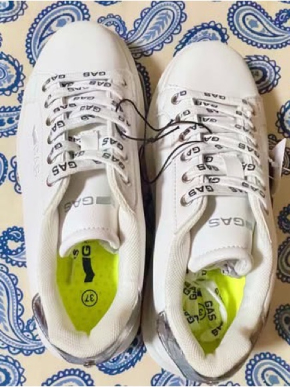 GAS Brand  Everyday Athletic Shoes, Size 6.5